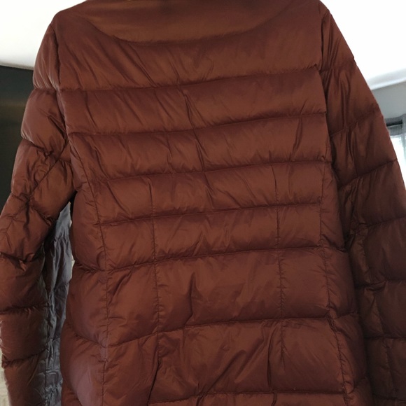 Lands' End Jackets & Coats Eggplant Lands End Lightweight Down Jacket Poshmark